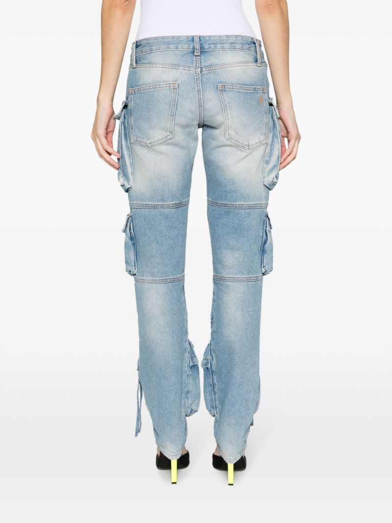 Blue Essie Cargo Jeans