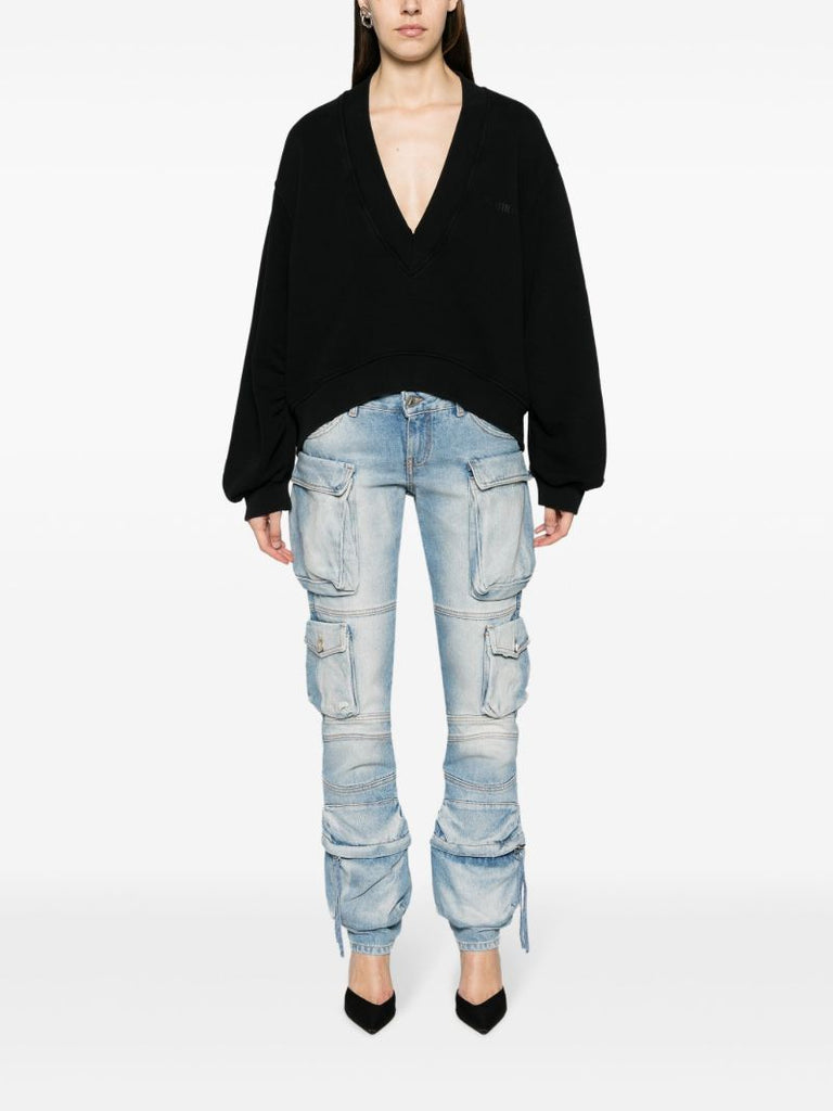 Blue Essie Cargo Jeans