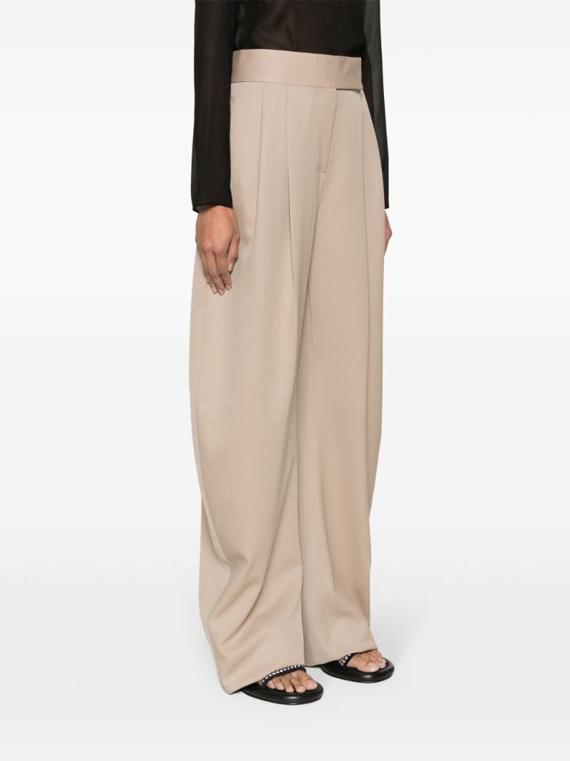 Neutral Gary Wide-leg Trousers
