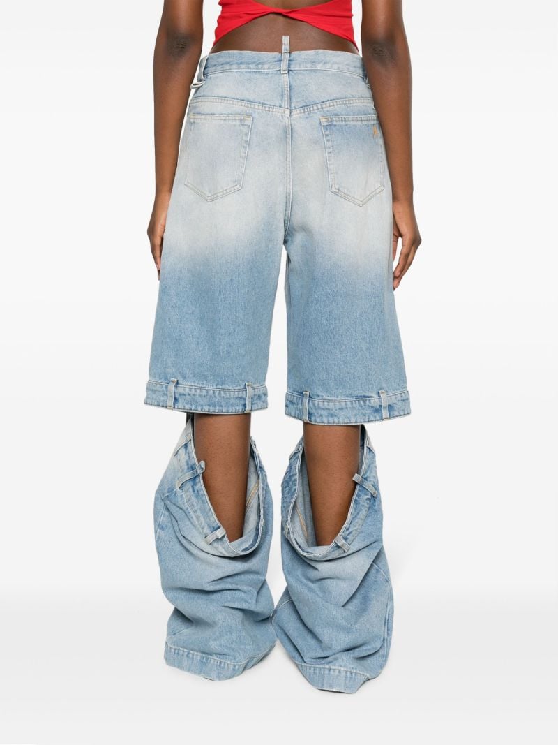 Blue Ashton Cut-out Jeans