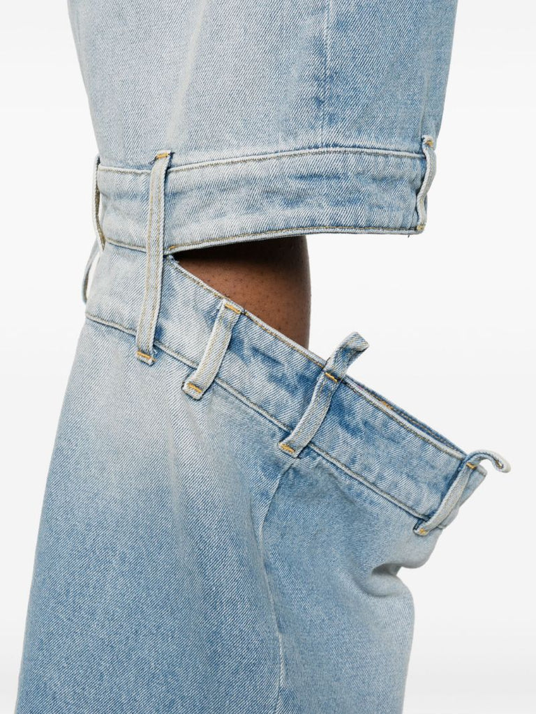Blue Ashton Cut-out Jeans