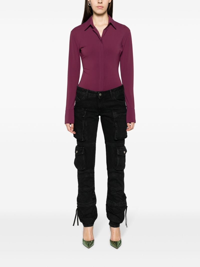 Black Essie Cargo Jeans