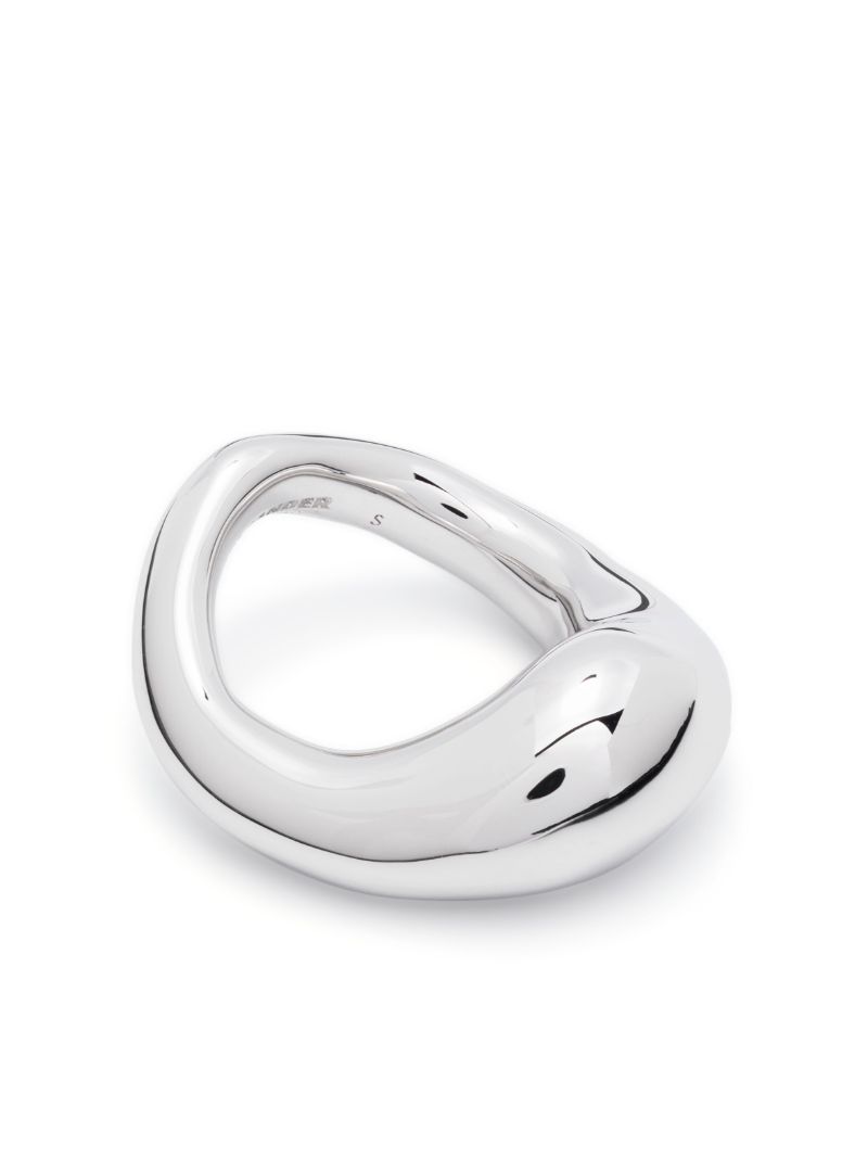 Silver-tone Chunky Ring