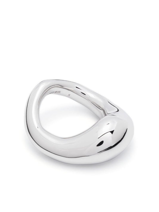 Silver-tone Chunky Ring