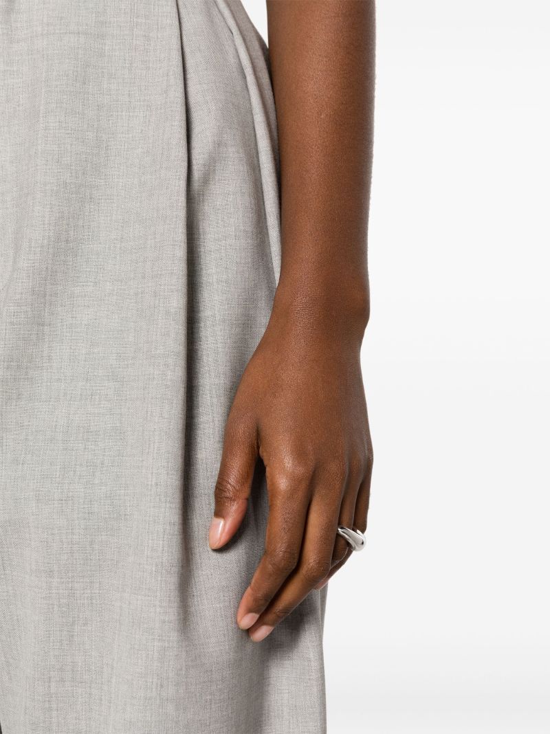 Silver-tone Chunky Ring