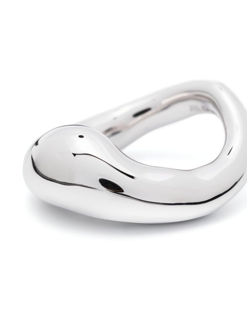 Silver-tone Chunky Ring