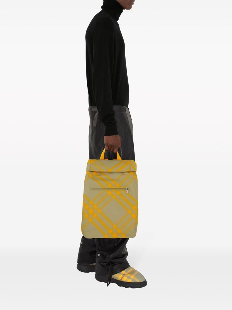 Neutral Nova Check Backpack