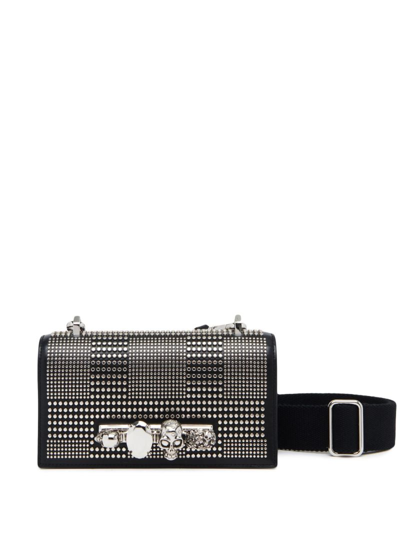 Black the Knuckle Messenger Bag