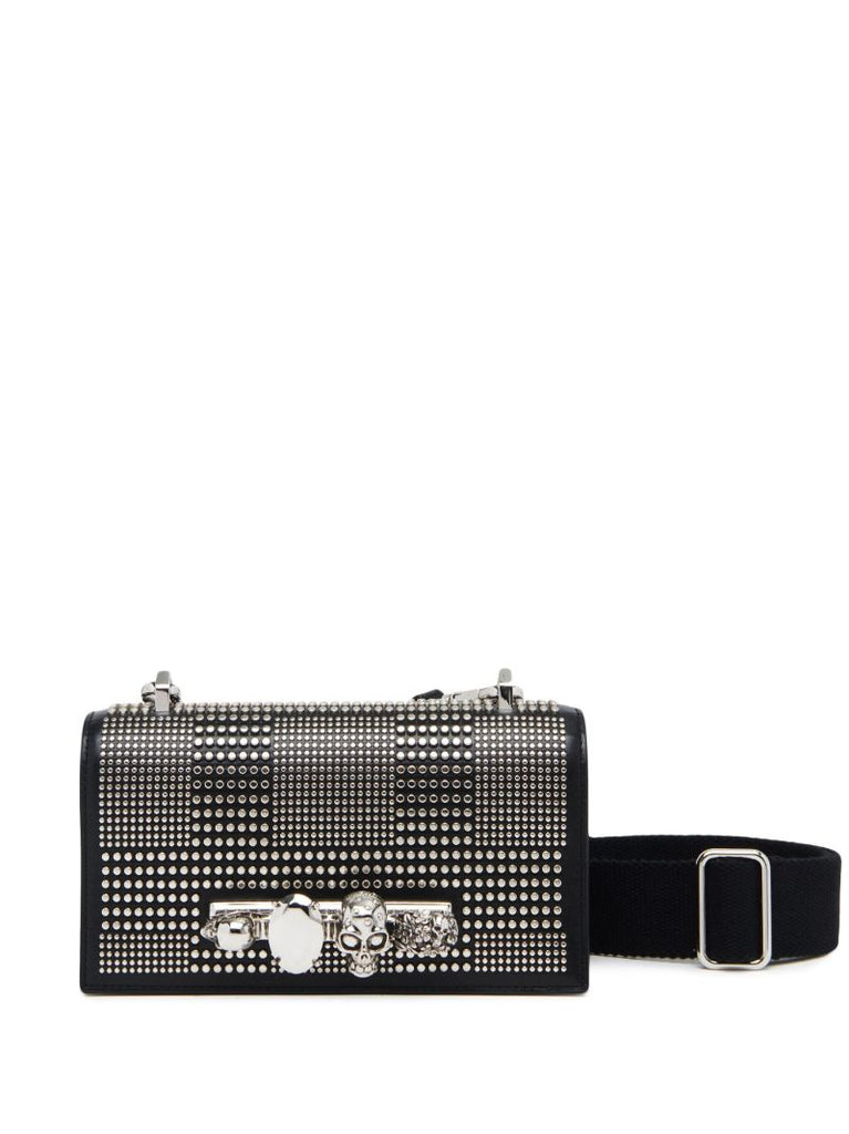 Black the Knuckle Messenger Bag
