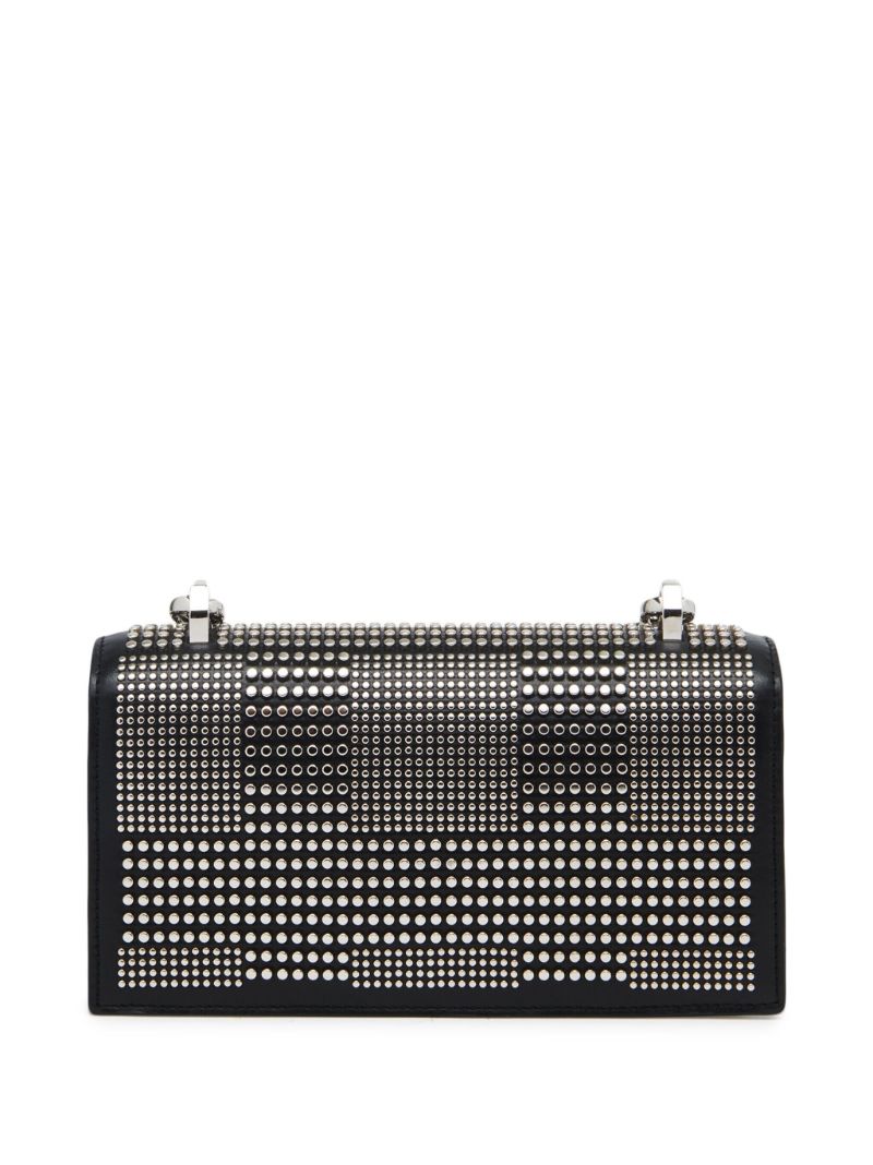 Black the Knuckle Messenger Bag