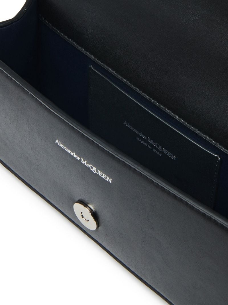 Black the Knuckle Messenger Bag