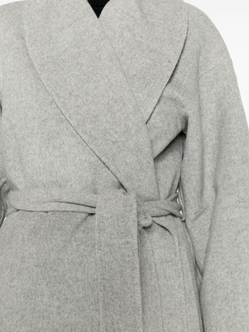 Grey Jore Belted Coat