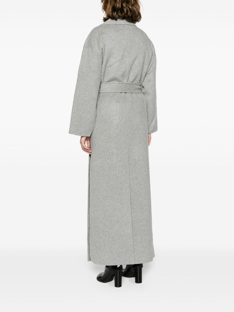 Grey Jore Belted Coat