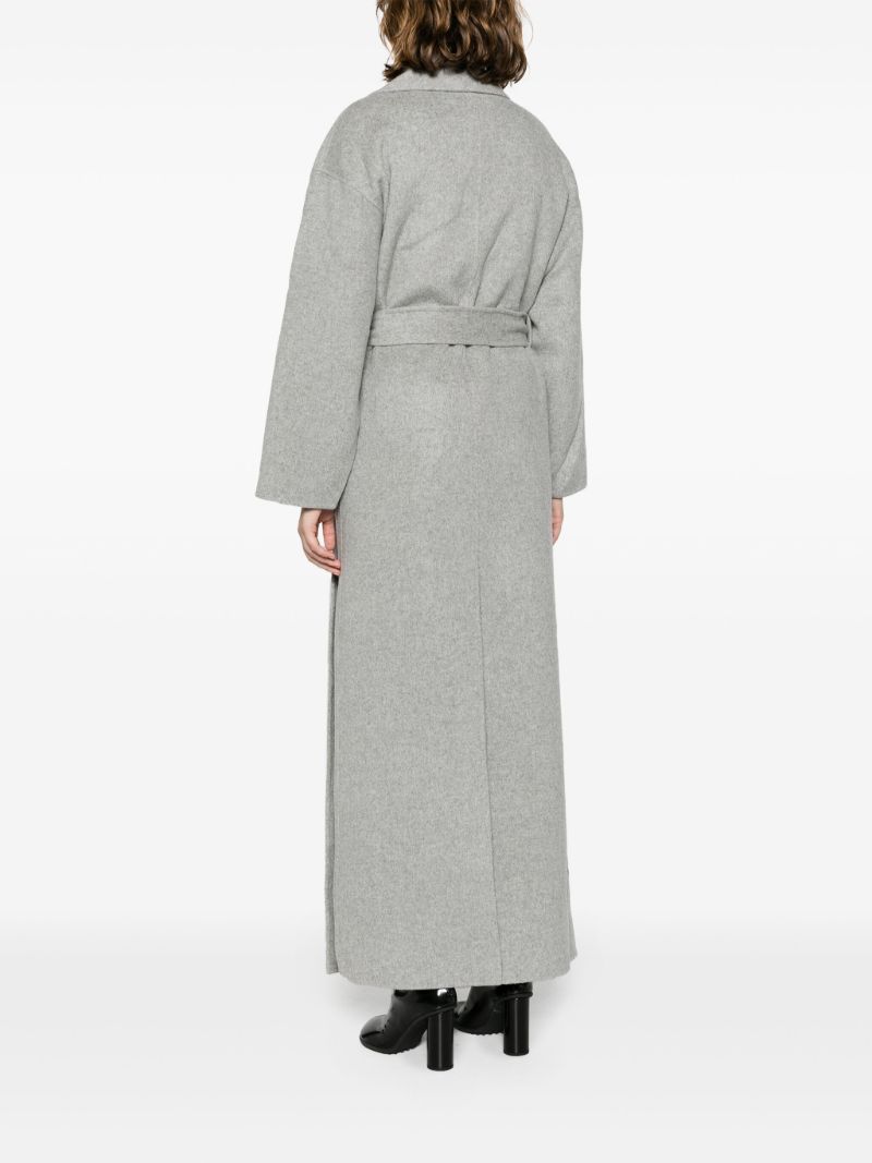 Grey Jore Belted Coat