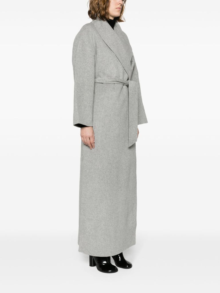 Grey Jore Belted Coat