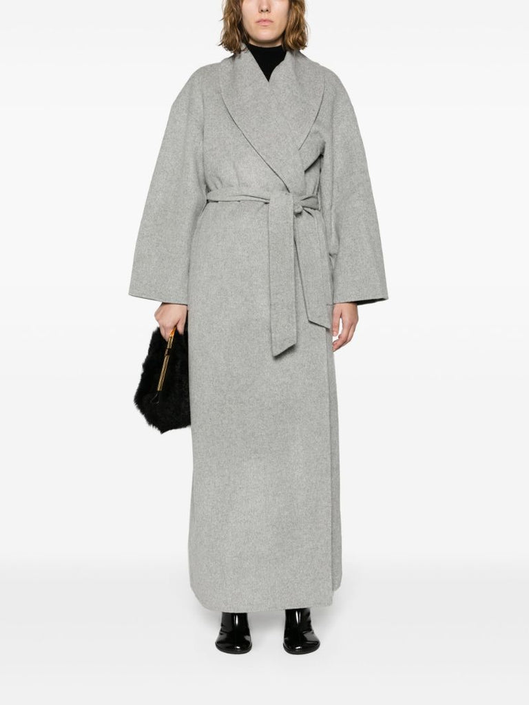 Grey Jore Belted Coat