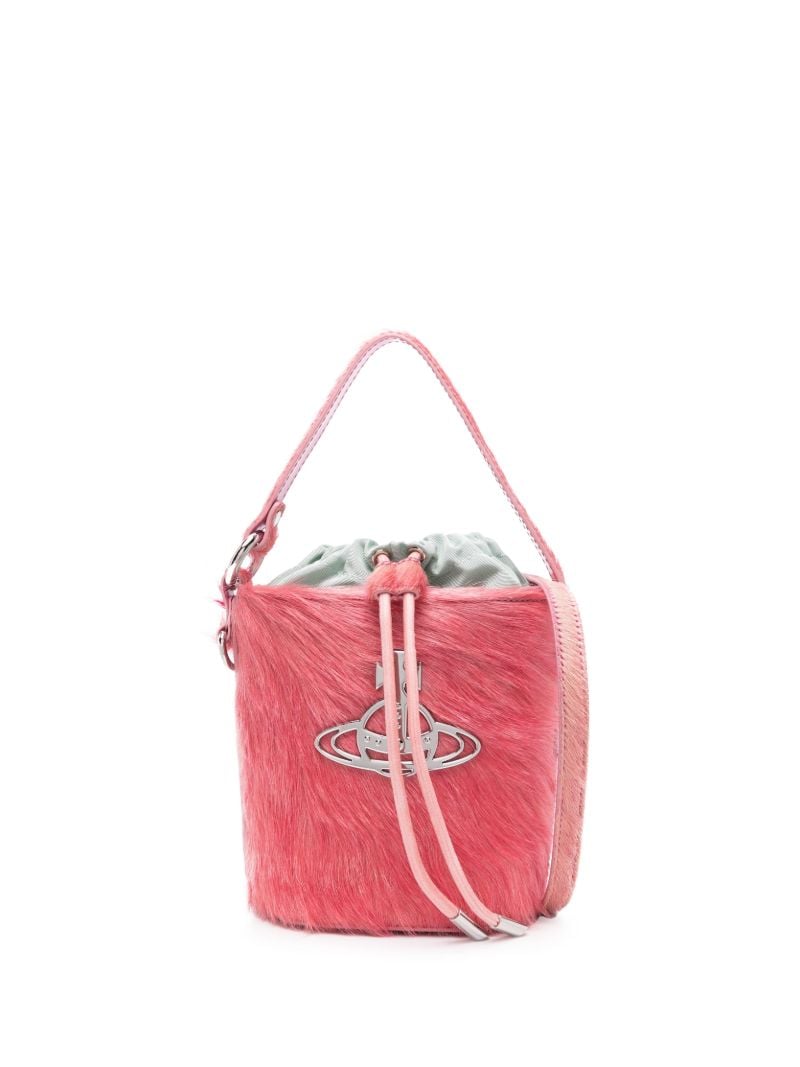Pink Daisy Bucket Bag
