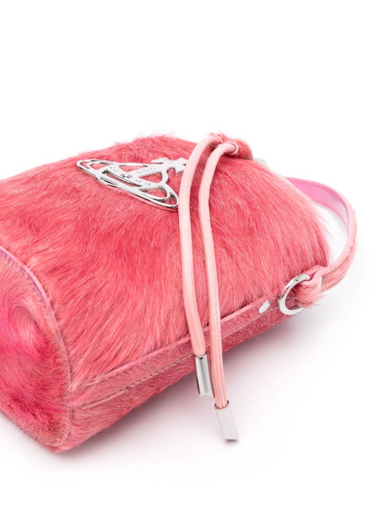 Pink Daisy Bucket Bag