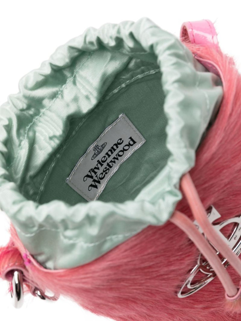 Pink Daisy Bucket Bag