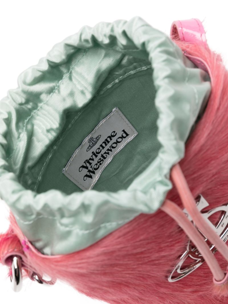 Pink Daisy Bucket Bag