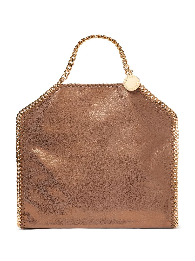 Brown Medium Falabella Tote Bag