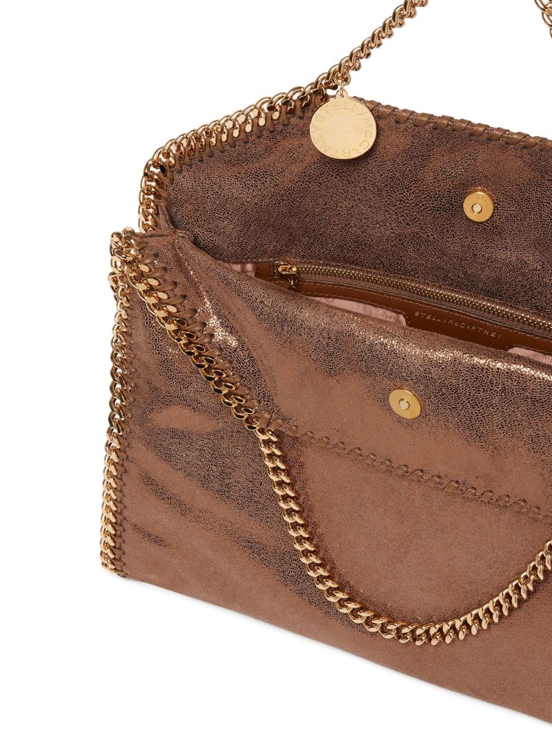 Brown Medium Falabella Tote Bag