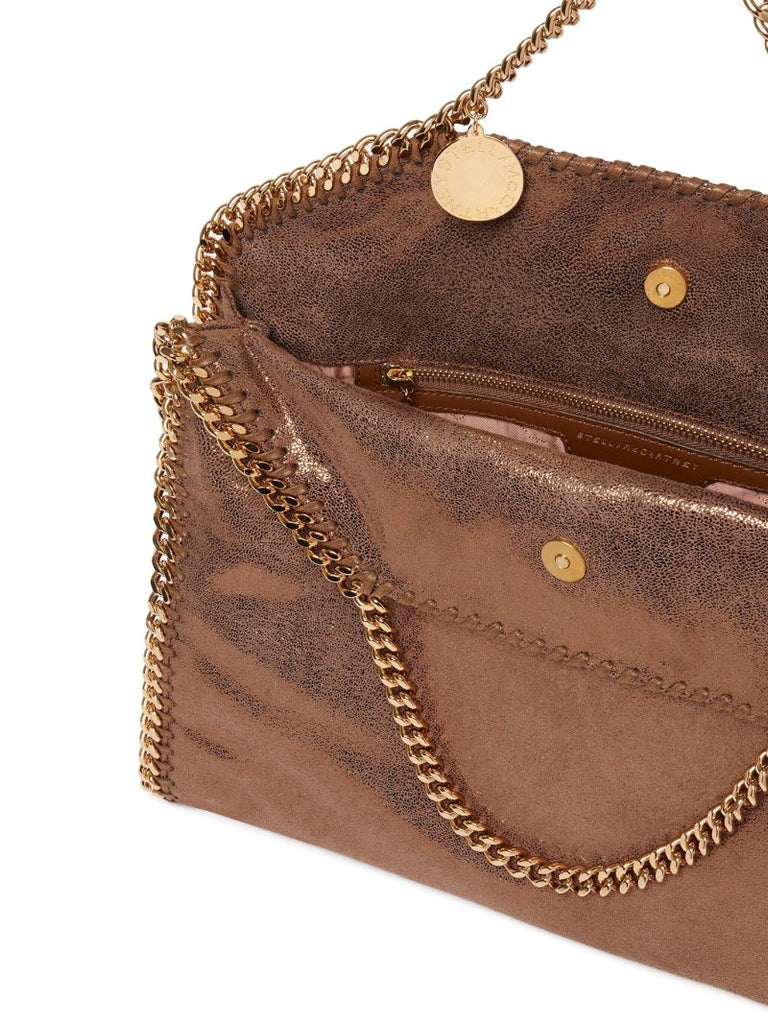 Brown Medium Falabella Tote Bag
