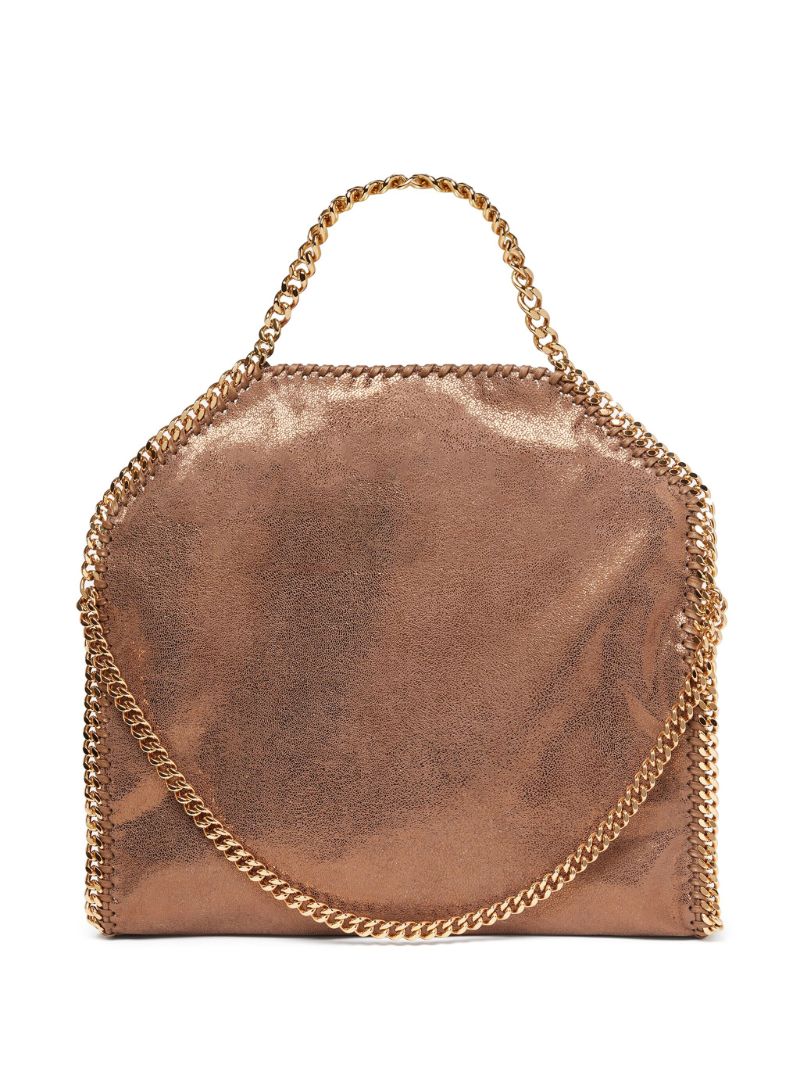 Brown Medium Falabella Tote Bag