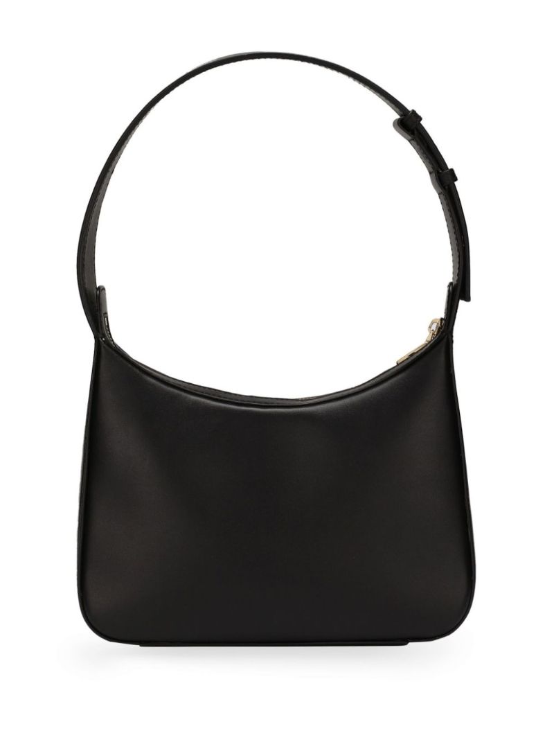Black 3.5 Leather Shoulder Bag
