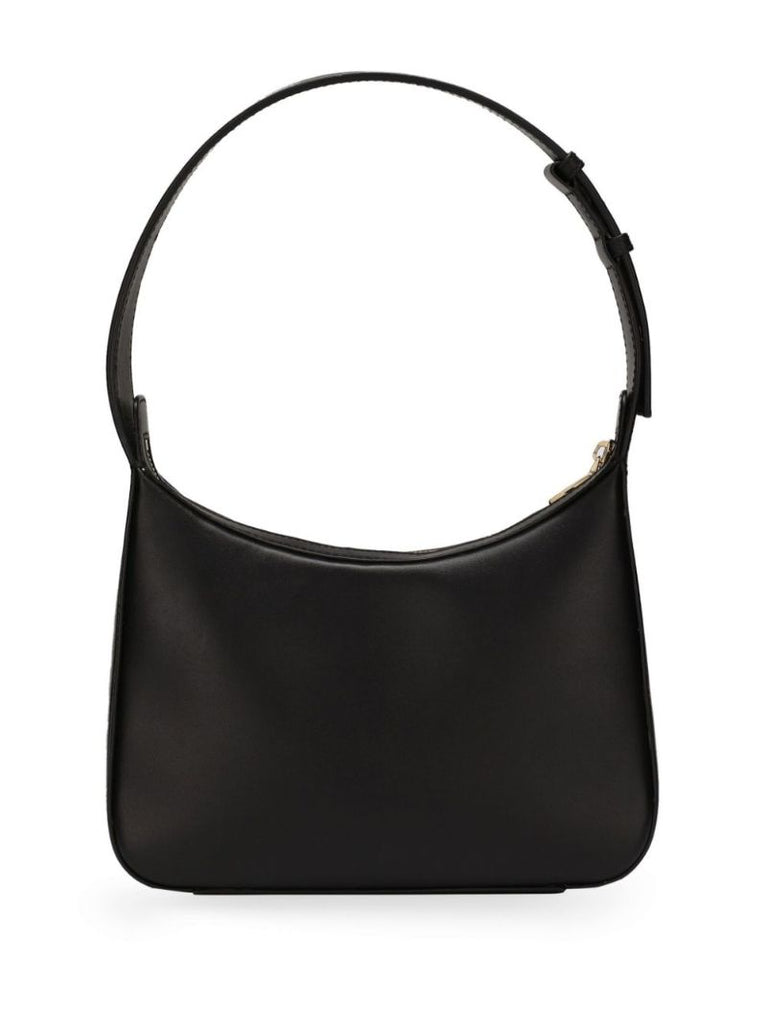 Black 3.5 Leather Shoulder Bag