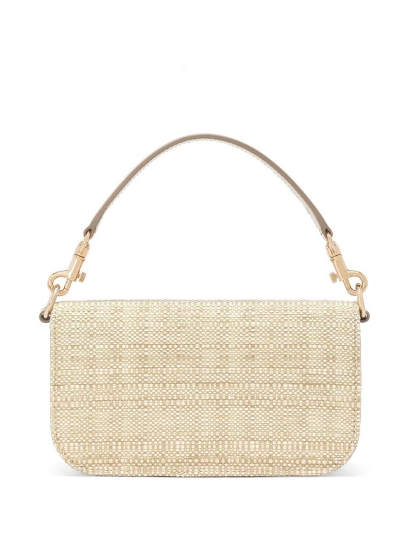 Neutral 3.5 Raffia Cross Body Bag