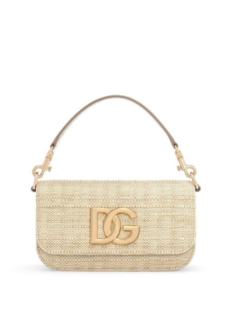 Neutral 3.5 Raffia Cross Body Bag