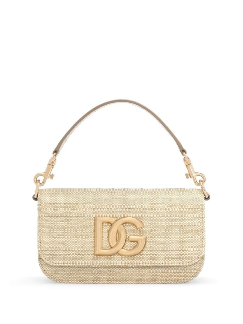 Neutral 3.5 Raffia Cross Body Bag