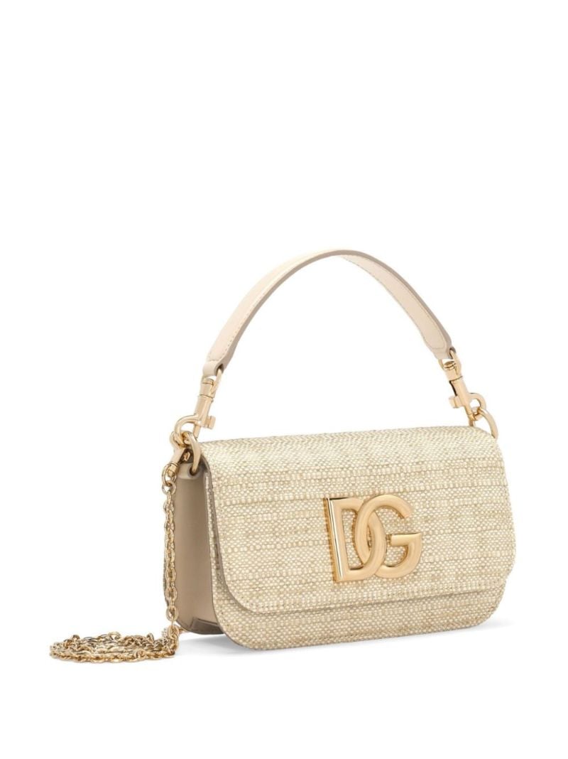 Neutral 3.5 Raffia Cross Body Bag