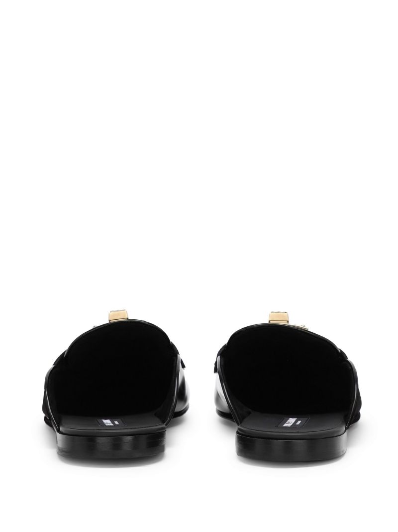 Black Logo-plaque Slides