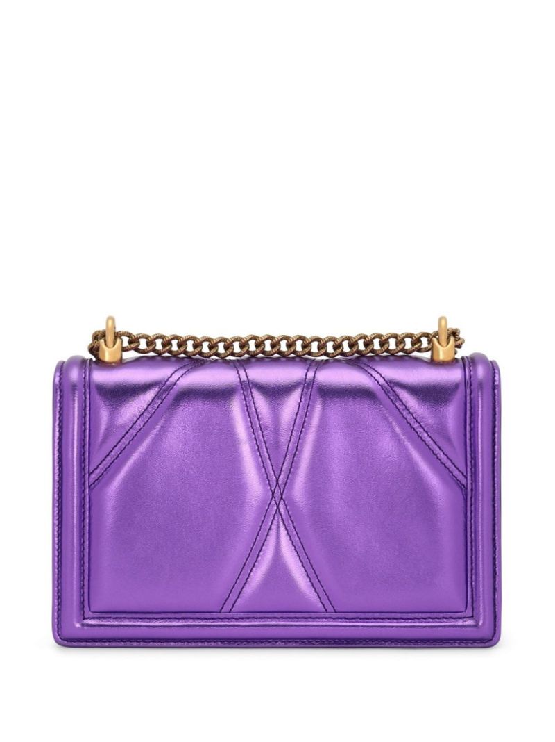 Purple Devotion Medium Shoulder Bag