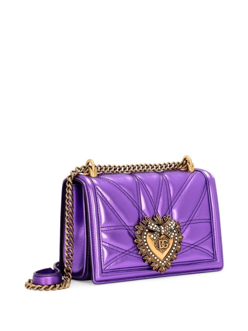 Purple Devotion Medium Shoulder Bag