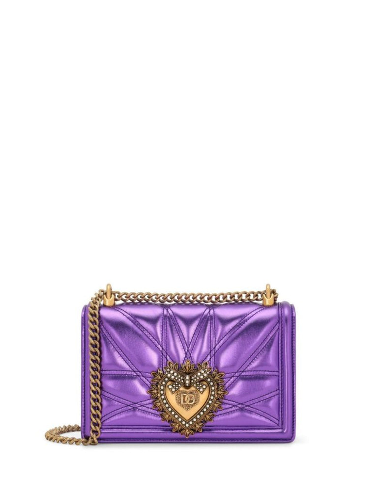 Purple Devotion Medium Shoulder Bag