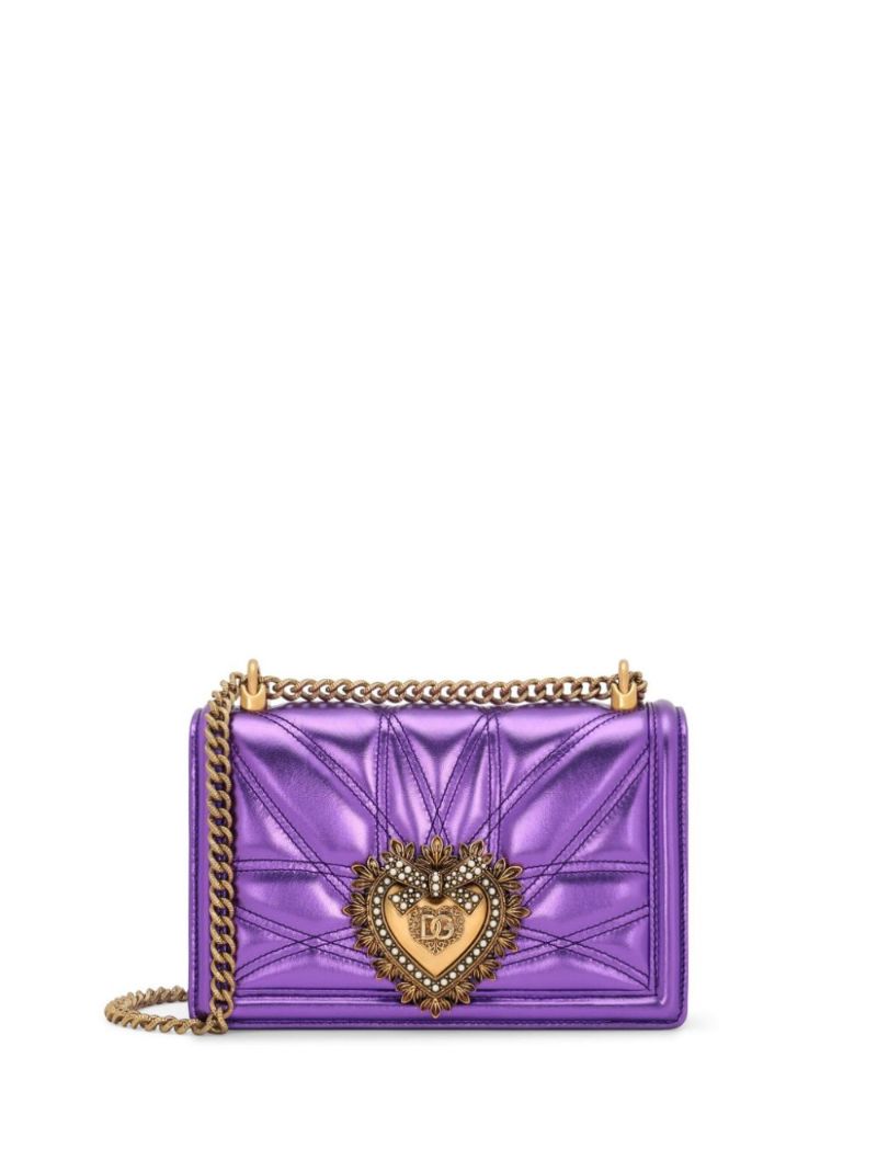 Purple Devotion Medium Shoulder Bag