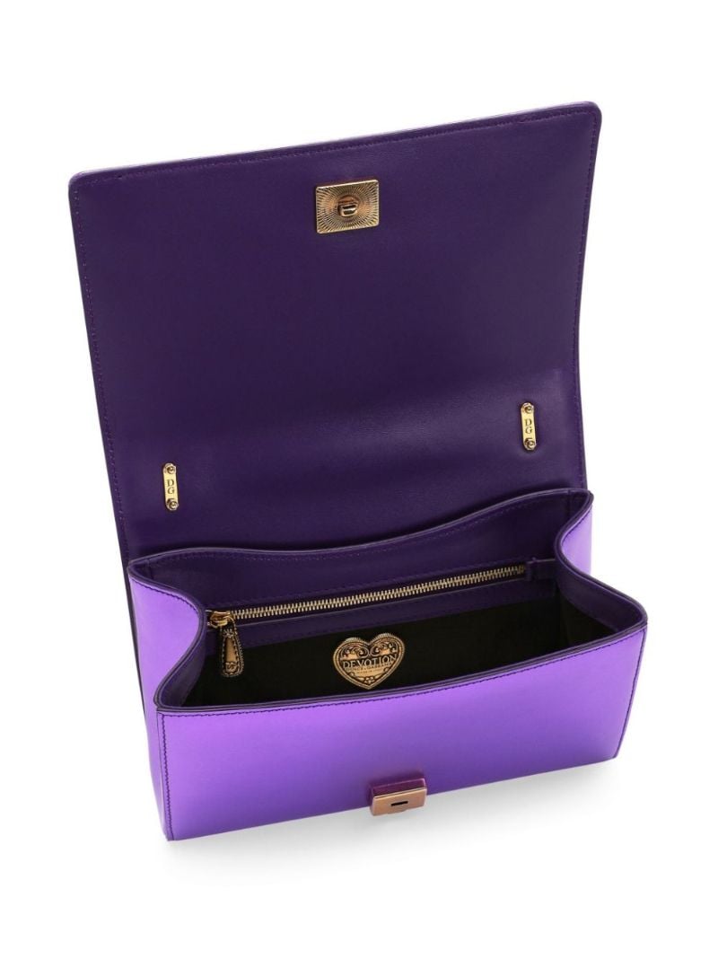 Purple Devotion Medium Shoulder Bag