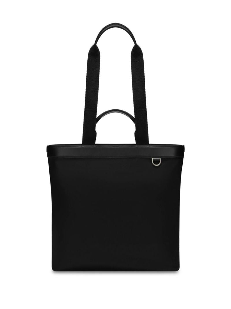 Black Logo-print Shoulder Bag