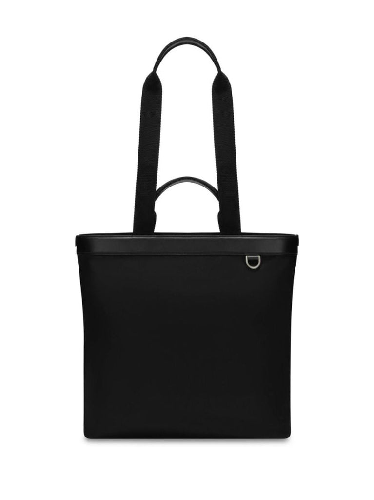 Black Logo-print Shoulder Bag