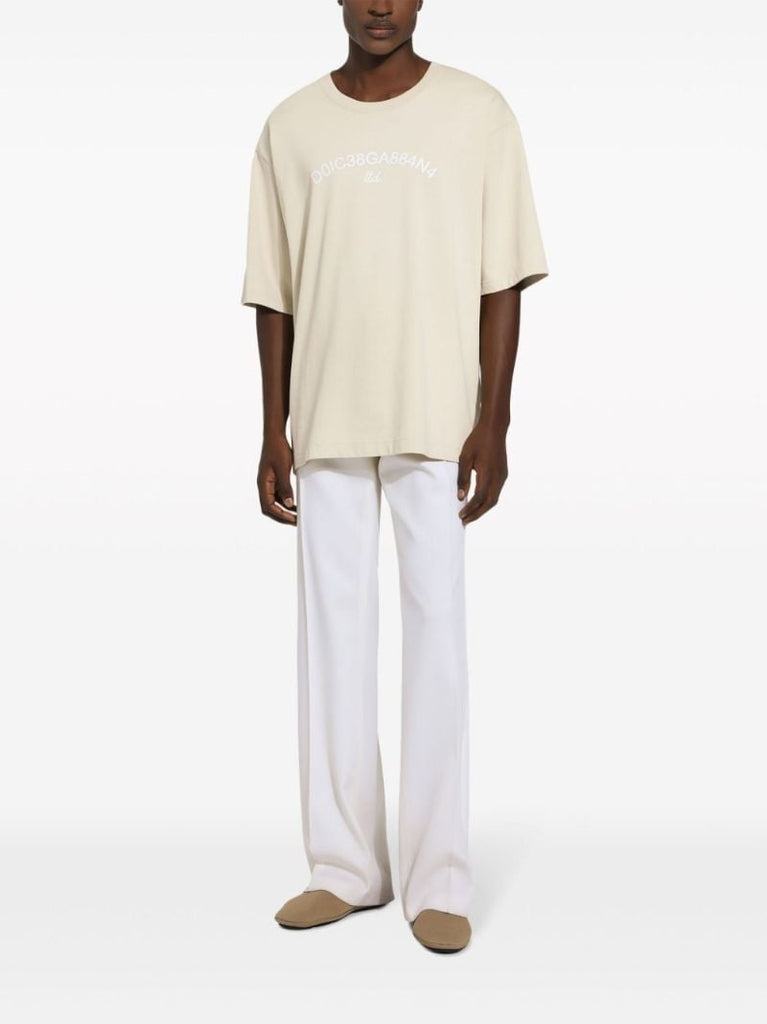 Neutral Logo-print Cotton T-shirt