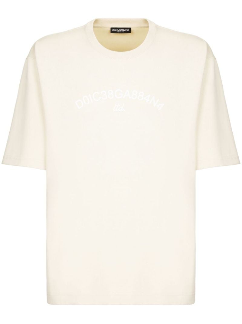 Neutral Logo-print Cotton T-shirt