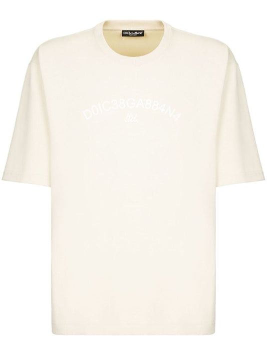 Neutral Logo-print Cotton T-shirt