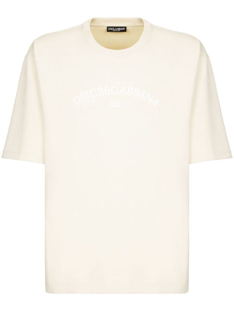 Neutral Logo-print Cotton T-shirt