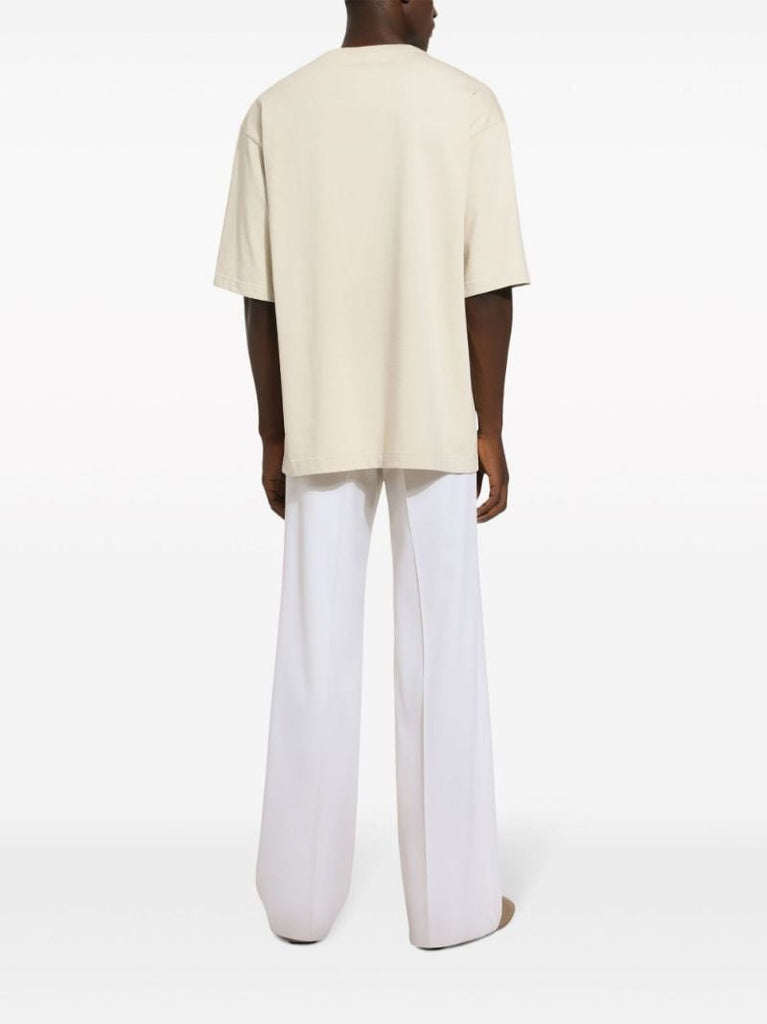 Neutral Logo-print Cotton T-shirt