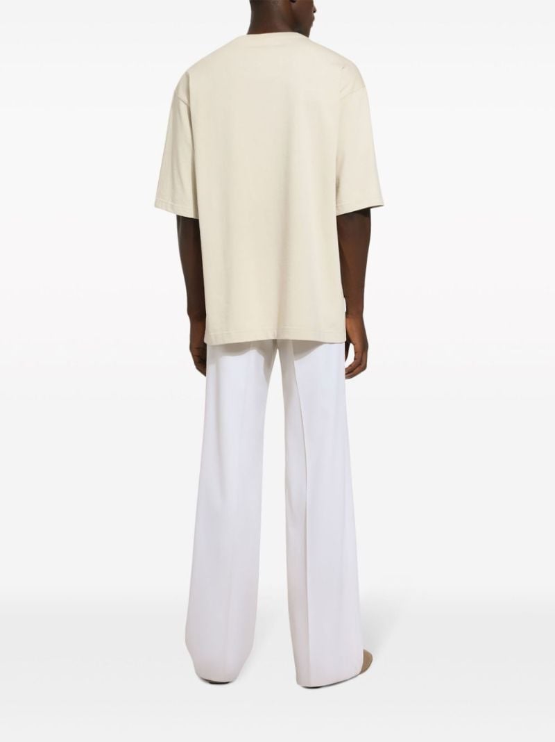 Neutral Logo-print Cotton T-shirt
