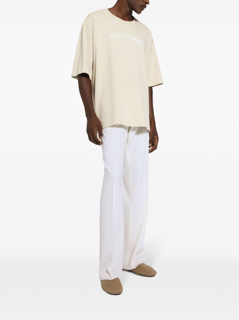 Neutral Logo-print Cotton T-shirt