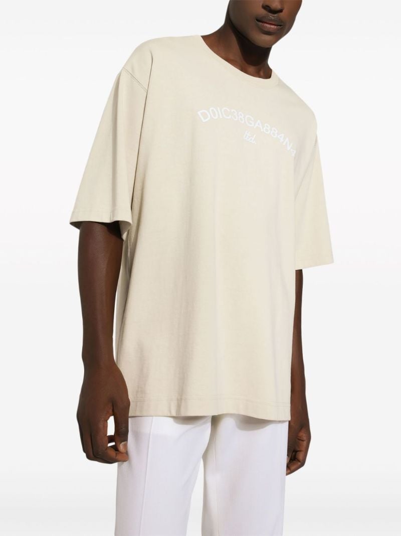 Neutral Logo-print Cotton T-shirt